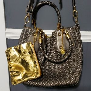 Big Buddha Large Handbag/ Cross body.